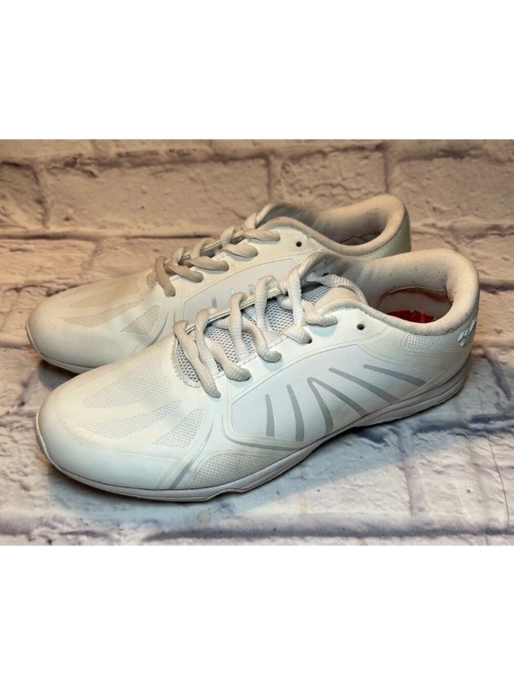 Varsity‎ Miza Cheer Shoes White Leather Sz 7.5